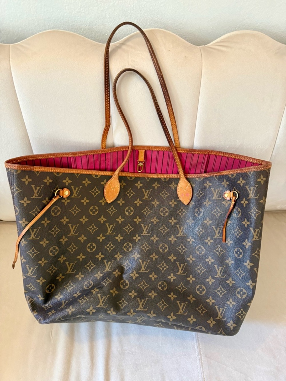 Louis Vuitton Nevefull GM Monogram